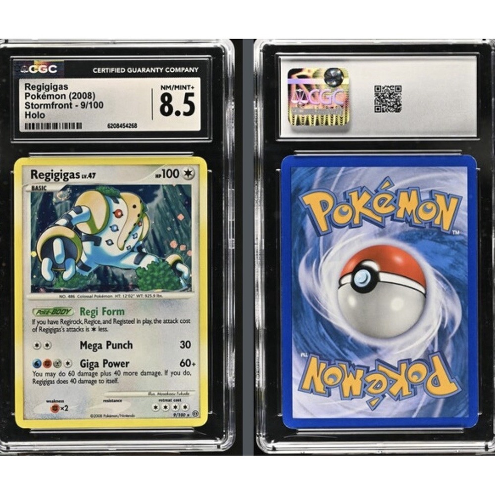 Regigigas Pokémon (2008) Stormfront - 9/100 Holo - Picture 3 of 6